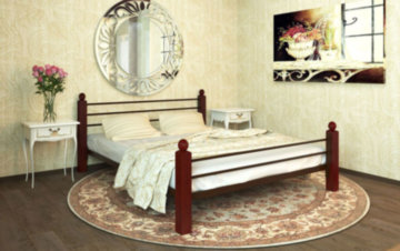 Кровать «Милана Lux Plus» / Кровать «Милана Люкс Плюс»