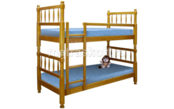 Двухъярусная Кровать «Точеная Детская»