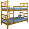Двухъярусная Кровать «Точеная Детская» - 
