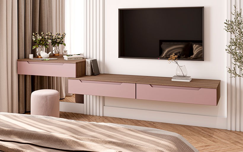 Тумба Подвесная «Роза 900» Тренто 