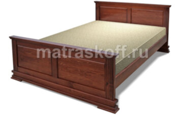 Кровать «Венеция» из массива дерева