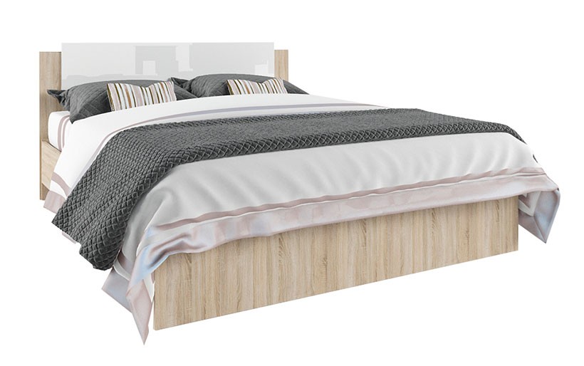 Кровать «Софи СКР 1400.1/1600.1» 