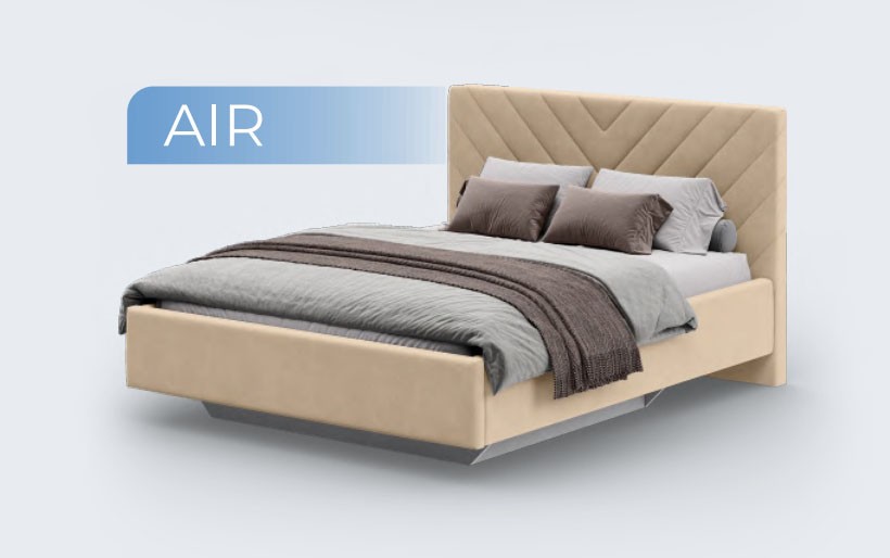 Кровать «Tiffany 2 Air» / «Тиффани 2 Эйр» С Подъемным Механизмом 