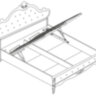 Кровать «Мишель» С Подъемным Механизмом - 